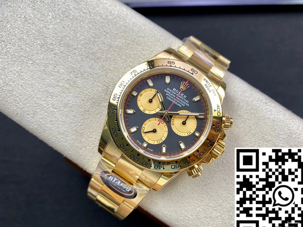 M116508-0009 BT Gold Daytona Factory Rolex Yellow 0811